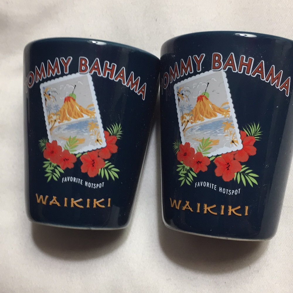Tommy Bahama shot glasses
